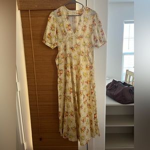 Doen Wisteria Dress | Orchard Botanical | Sz. M